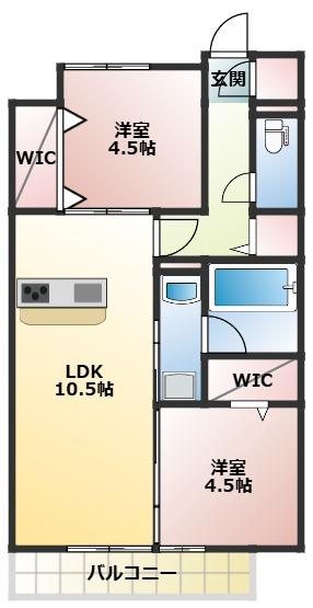 エース茜 間取り