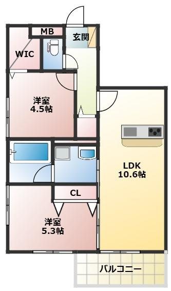 エース茜 間取り