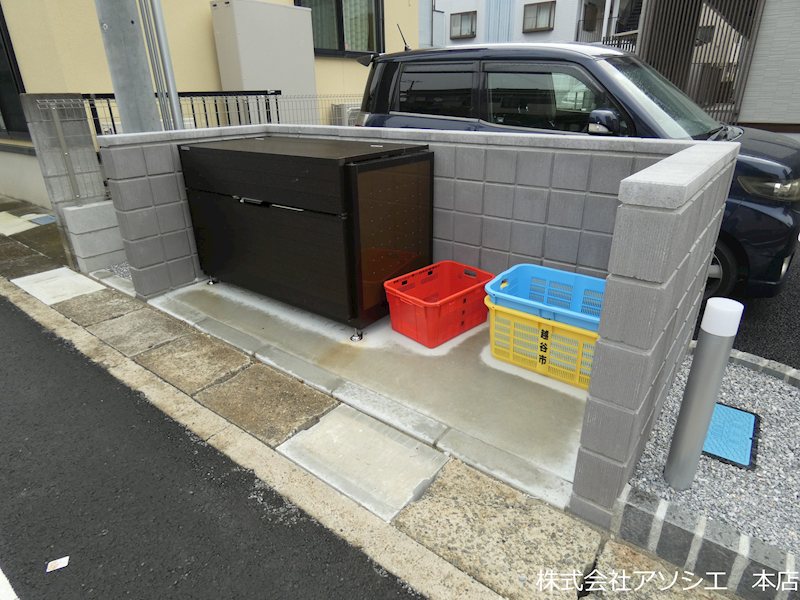 エース茜 駐車場