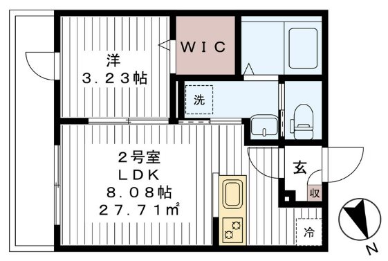 Town House Ⅷ 間取り