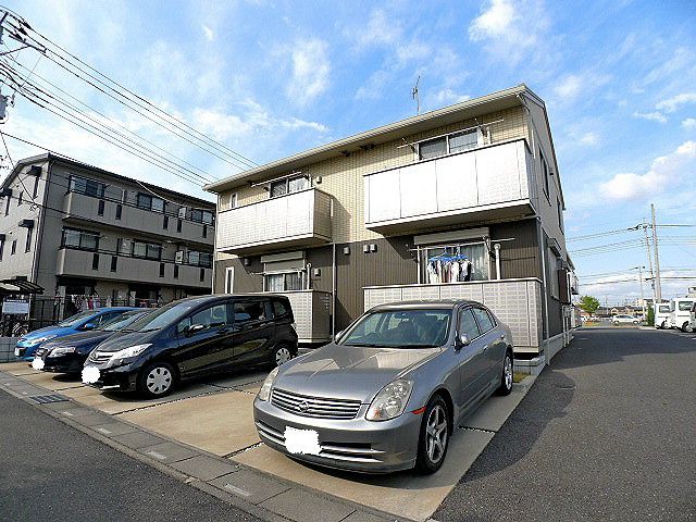 ピースドエルＢ 外観