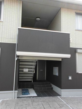 ピースドエルＢ エントランス