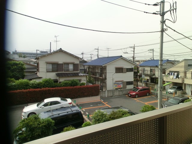 ブランセリージェⅠ ベランダ