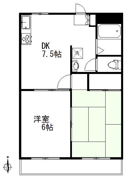 シューネルツヴァイクB 間取り図