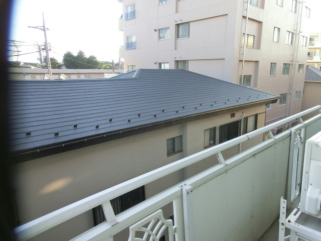 シューネルツヴァイクB ベランダ