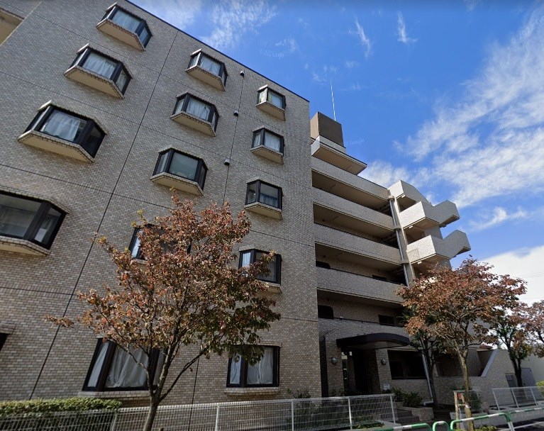 602号室 外観