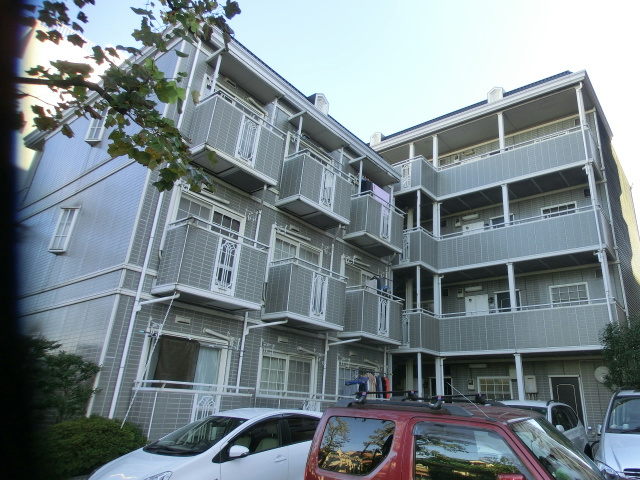 シューネルツヴァイクB 202号室 外観