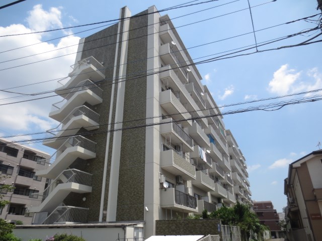 経堂セントラルマンション 410号室 外観