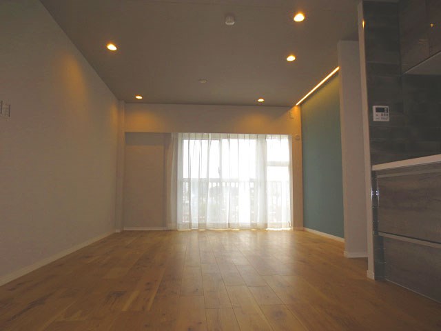 経堂セントラルマンション リビング