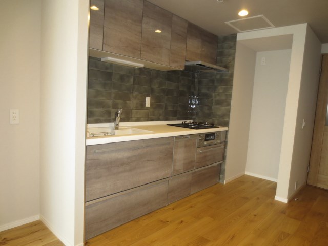 経堂セントラルマンション キッチン