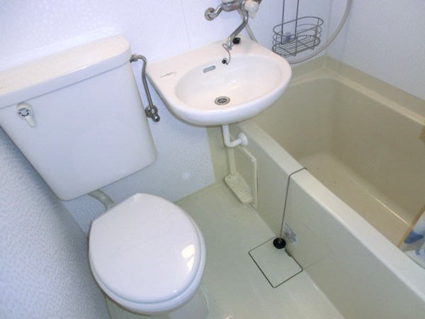 コーポまつば リビング