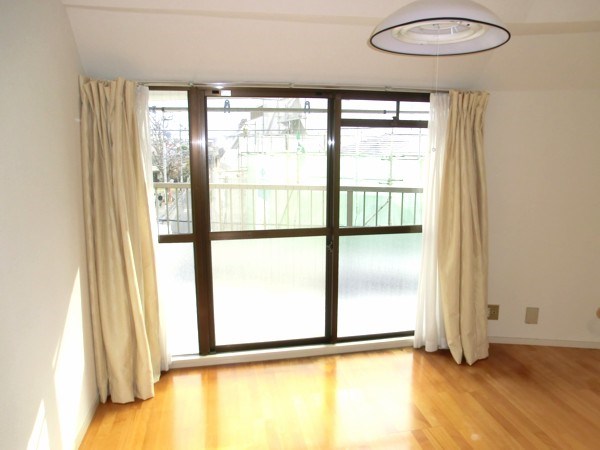 コーポまつば ベッドルーム