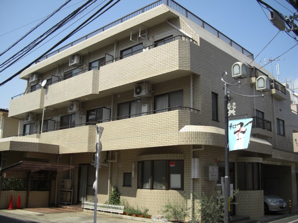 松永マンション 303号室 外観