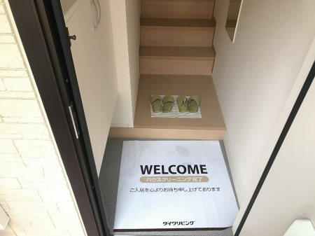 アストルム 玄関