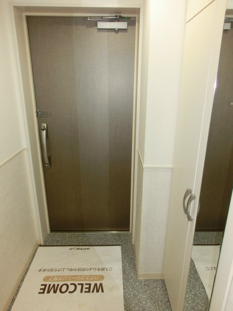 アビティ砧 玄関