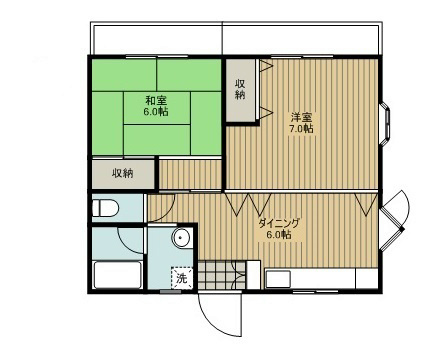 シャルム成城東 間取り図