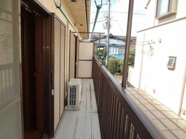 シャルム成城東 ベランダ