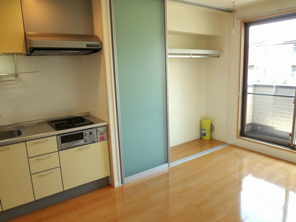 プレジール桜丘Ⅱ ベランダ