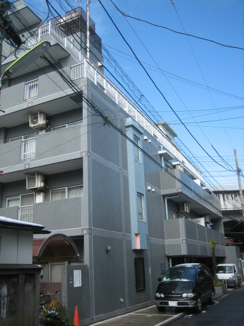 ロイヤルコスモ経堂 401号室 外観