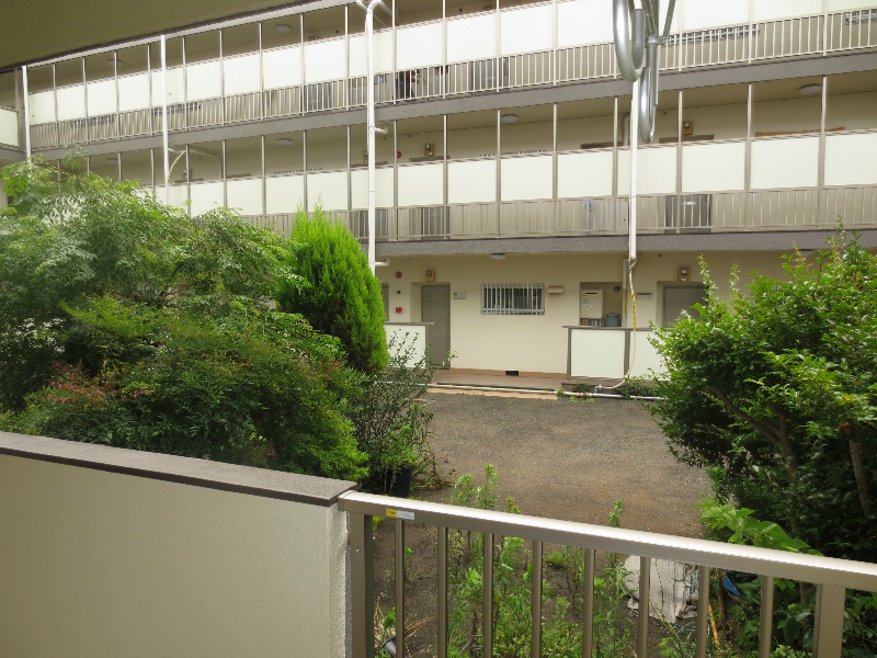富士ハイム  ベランダ
