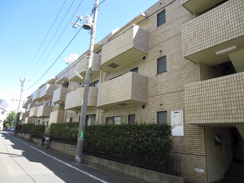 シティハイツ砧 301号室 外観