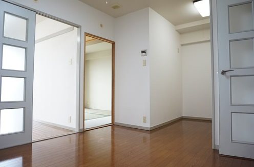 エレガンスチトセ リビング