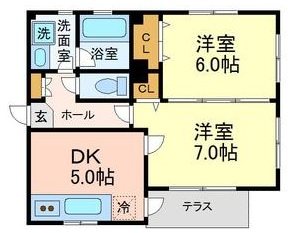 海野ビル 間取り図