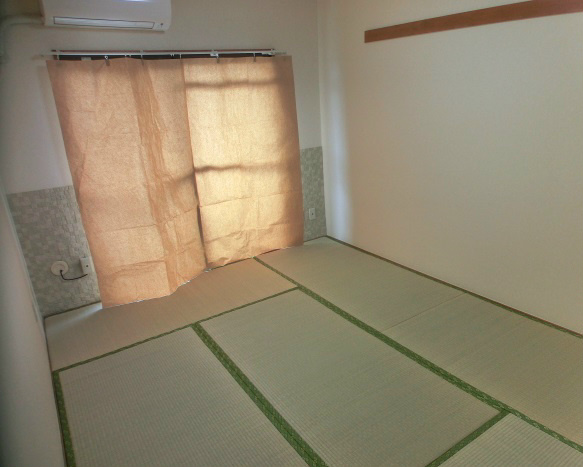 砧サンハイム ベランダ