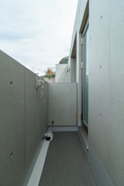 パークヒルズ経堂 ベランダ