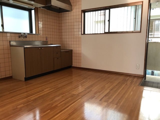 山田ハイツ 玄関