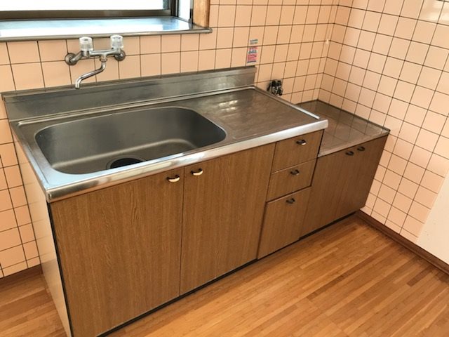 山田ハイツ キッチン