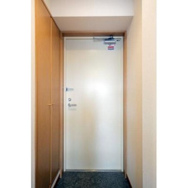 クロスフォート砧 玄関