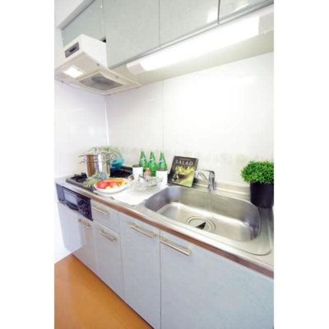 クロスフォート砧 キッチン