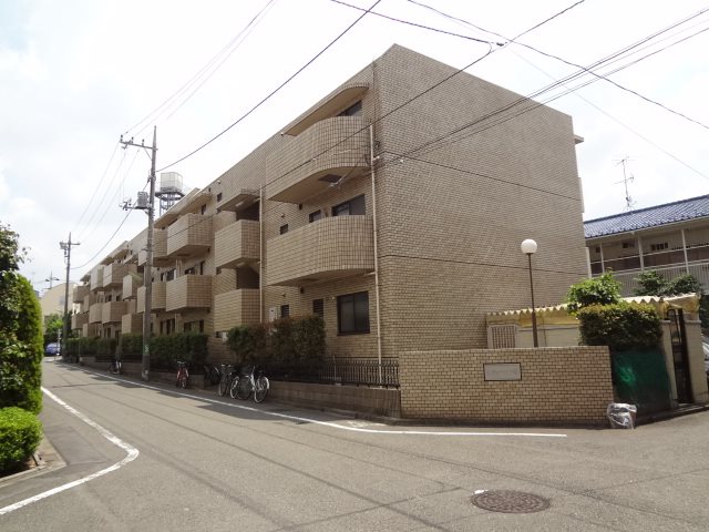 シティハイツ砧 203号室 外観