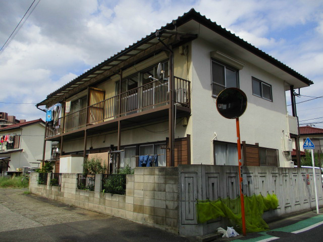 中山アパート 202号室 外観