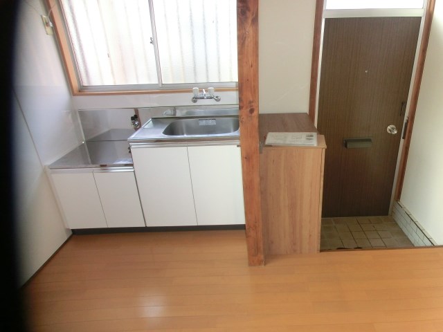 中山アパート 玄関