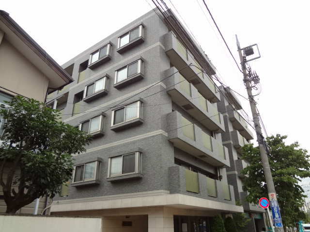 クロスフォート砧 209号室 外観