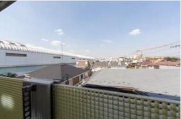 クロスフォート砧 玄関