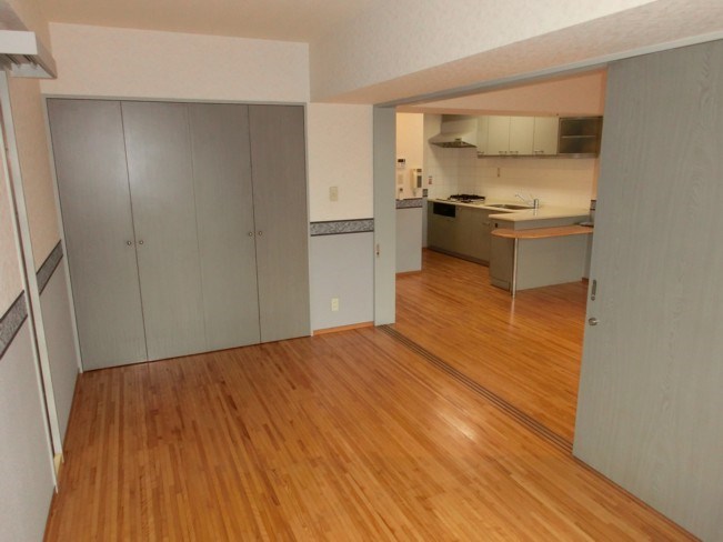 ベルデュール経堂 ベランダ