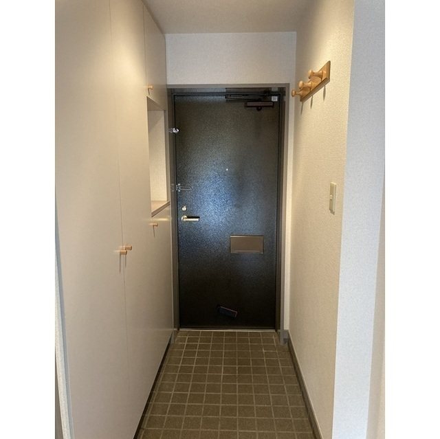 クリア砧公園 玄関