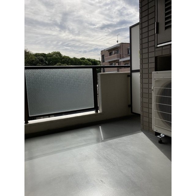 クリア砧公園 ベランダ