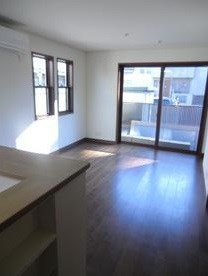 リブイン　ハーモニー砧 玄関