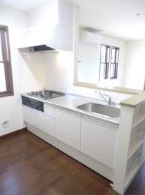 リブイン　ハーモニー砧 キッチン