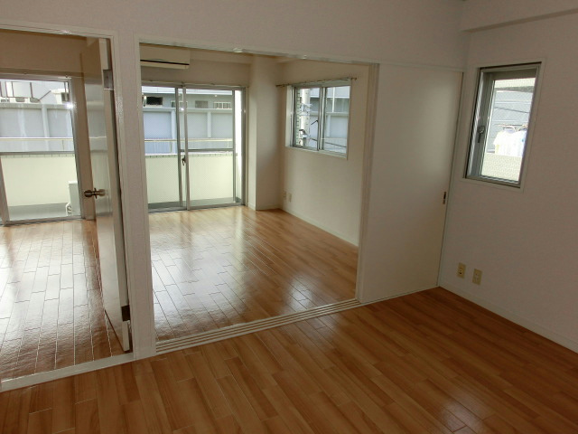 メゾン千歳 ベランダ