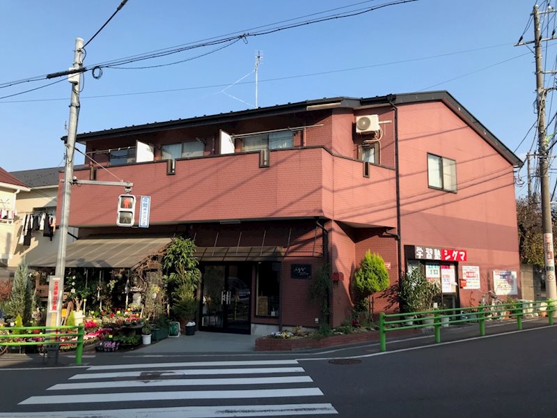 リバートップハイツ 201号室 外観
