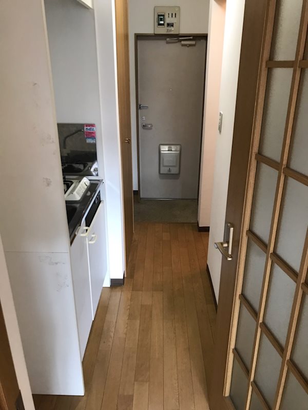 リバートップハイツ 玄関
