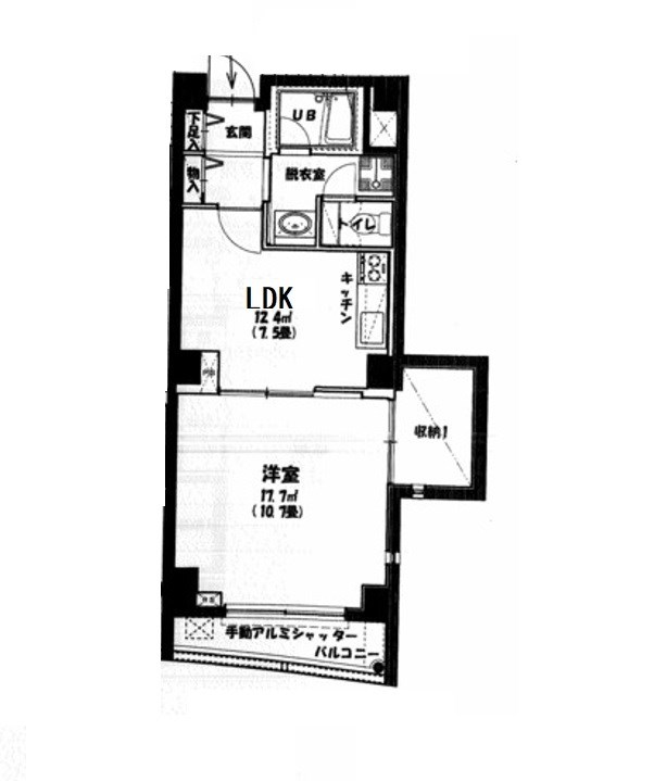 グレース桜丘 間取り図