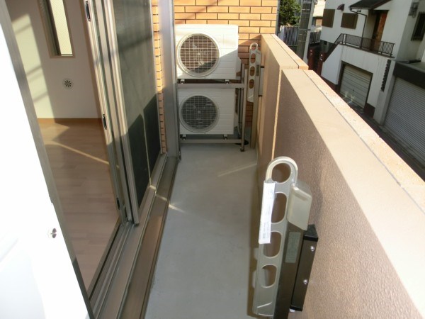 グレース桜丘 ベランダ