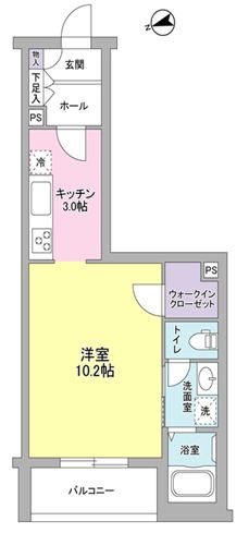 プレジオ桜丘 間取り図