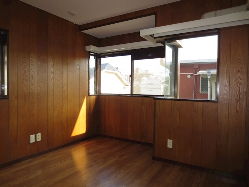 フリューゲルハイム ベランダ